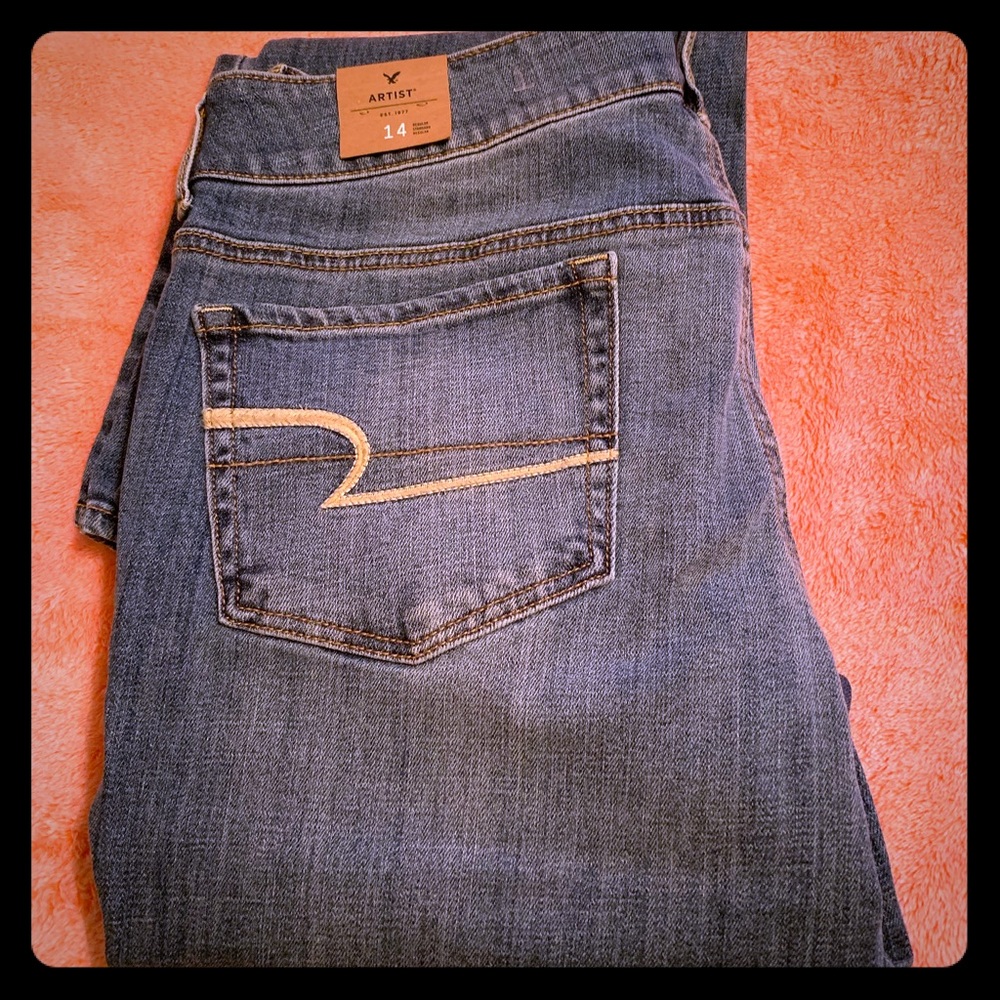 American eagle artist jeans